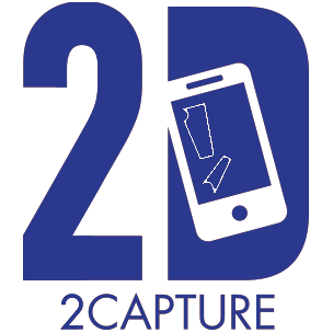 2Capture Logo in DSI blue