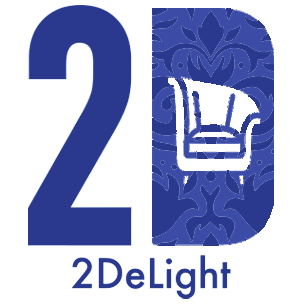 2DeLight Logo in DSI blue