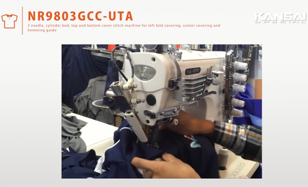 Video of Kansai Special NR9803GCC-UTA in use