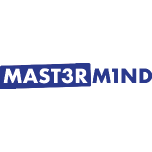 Mastermind logo in dsi blue