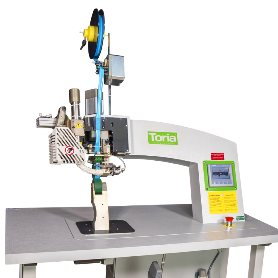 Toria 8001 - Hot-Air Seam Sealing Mahcines