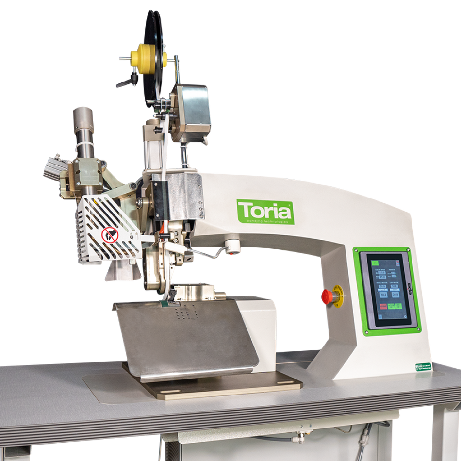 Toria 8002 - Hot-Air Seam Sealing Machine with Edge Trimming