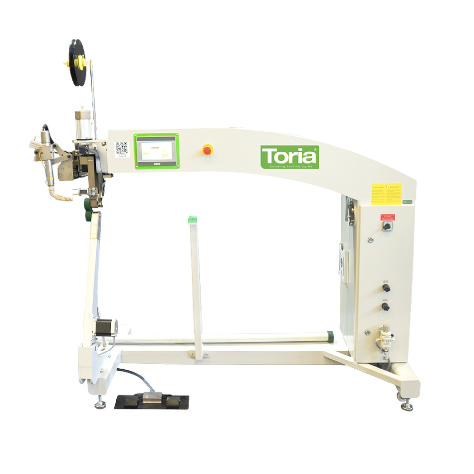 Toria 8022 - Hot-Air PVC Welding Machine for Inflatable Boats and Tents