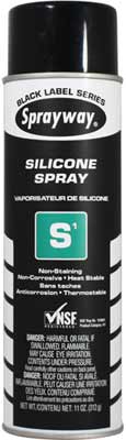 Sprayway SW292 S1 Silicone Spray